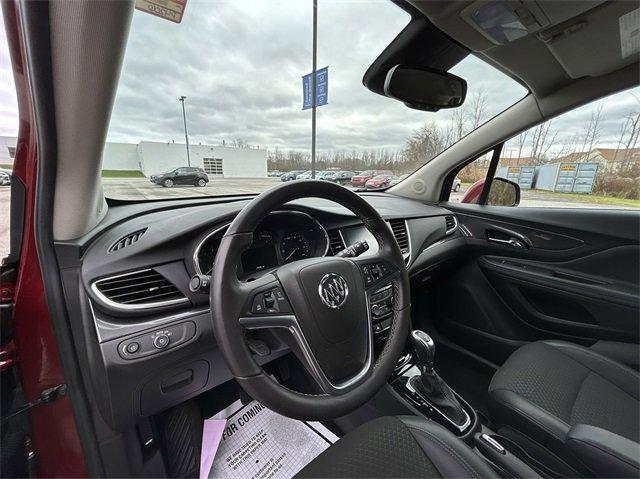 used 2021 Buick Encore car, priced at $18,990