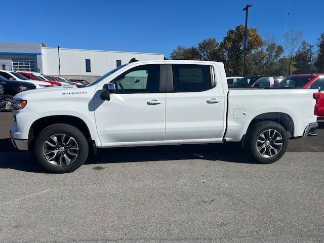 new 2025 Chevrolet Silverado 1500 car, priced at $55,795