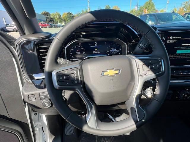 new 2025 Chevrolet Silverado 1500 car, priced at $55,795