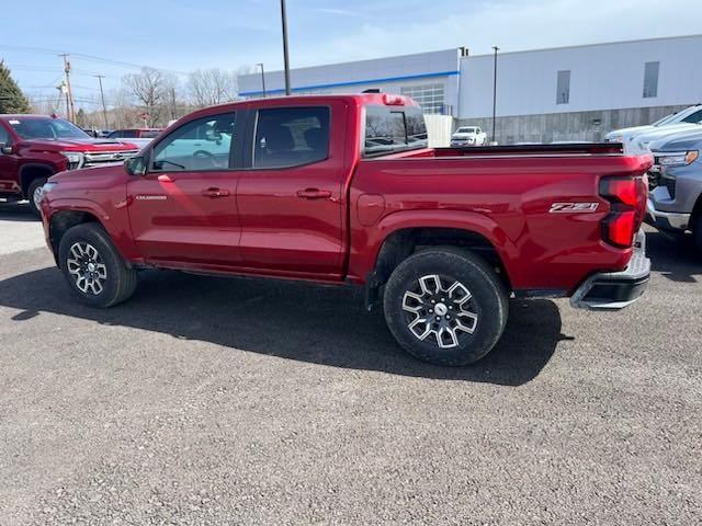 new 2024 Chevrolet Colorado car, priced at $46,300