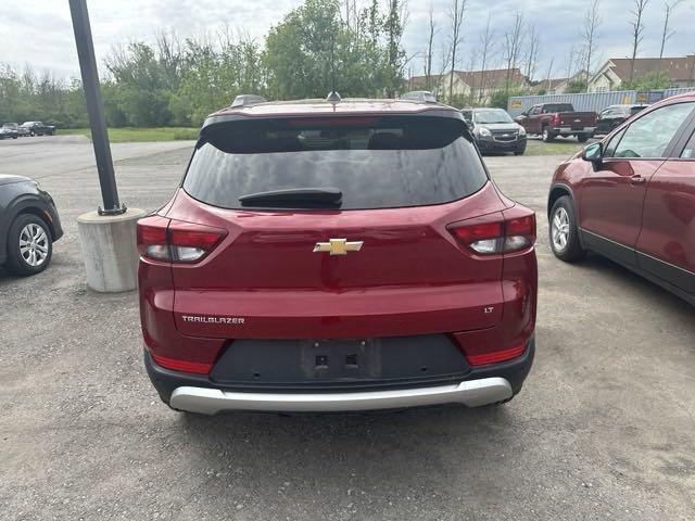 used 2021 Chevrolet TrailBlazer car, priced at $20,490