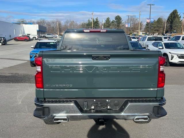 new 2025 Chevrolet Silverado 1500 car, priced at $61,445