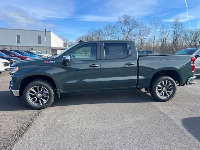 new 2025 Chevrolet Silverado 1500 car, priced at $61,445