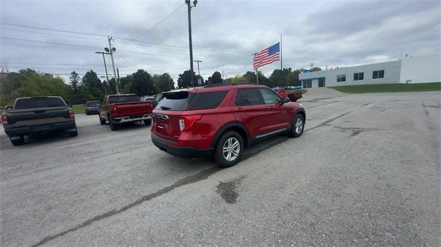 used 2021 Ford Explorer car, priced at $27,990