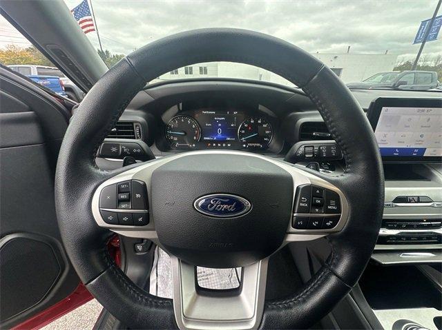 used 2021 Ford Explorer car, priced at $27,990