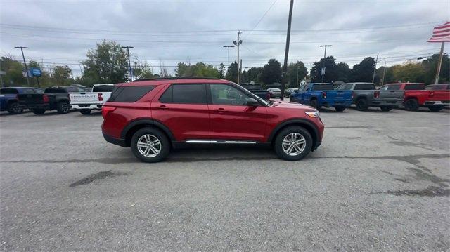 used 2021 Ford Explorer car, priced at $27,990