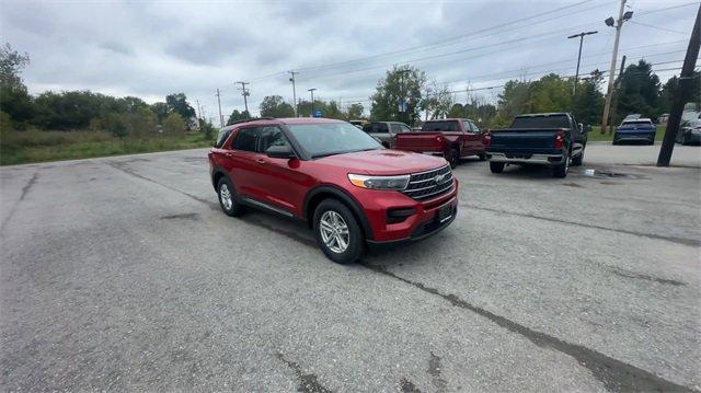 used 2021 Ford Explorer car, priced at $27,990