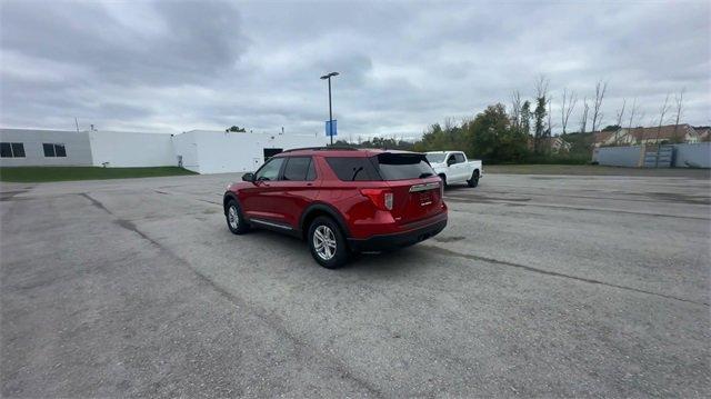 used 2021 Ford Explorer car, priced at $27,990