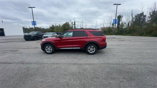 used 2021 Ford Explorer car, priced at $27,990