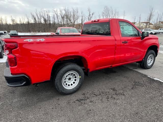 new 2025 Chevrolet Silverado 1500 car, priced at $47,705