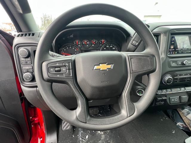 new 2025 Chevrolet Silverado 1500 car, priced at $47,705