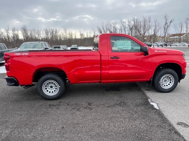 new 2025 Chevrolet Silverado 1500 car, priced at $47,705