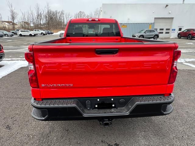 new 2025 Chevrolet Silverado 1500 car, priced at $47,705