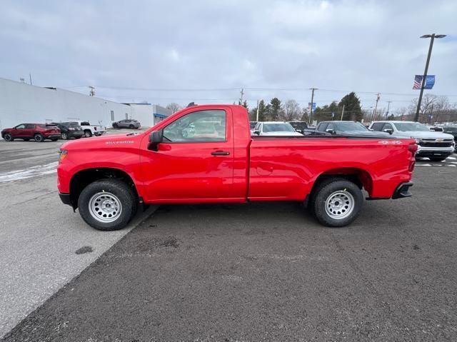 new 2025 Chevrolet Silverado 1500 car, priced at $47,705