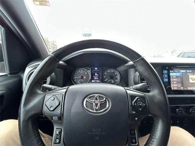 used 2019 Toyota Tacoma car, priced at $31,990