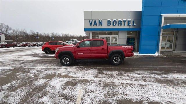 used 2019 Toyota Tacoma car, priced at $31,990