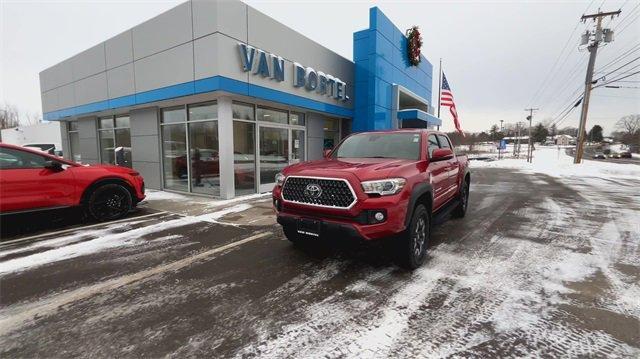 used 2019 Toyota Tacoma car, priced at $31,990