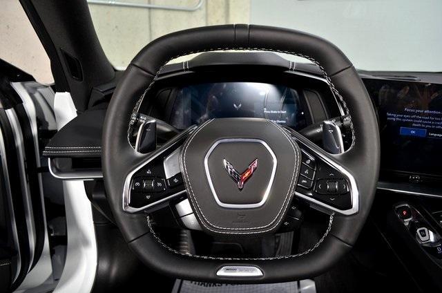 new 2025 Chevrolet Corvette car, priced at $123,775