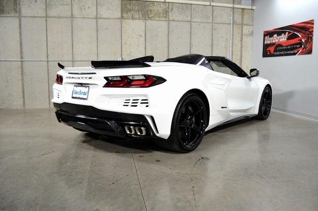 new 2025 Chevrolet Corvette car, priced at $123,775