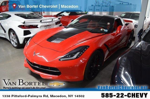 used 2015 Chevrolet Corvette car, priced at $46,995