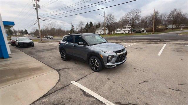 used 2022 Chevrolet TrailBlazer car, priced at $23,990