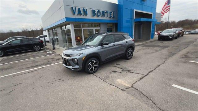 used 2022 Chevrolet TrailBlazer car, priced at $23,990