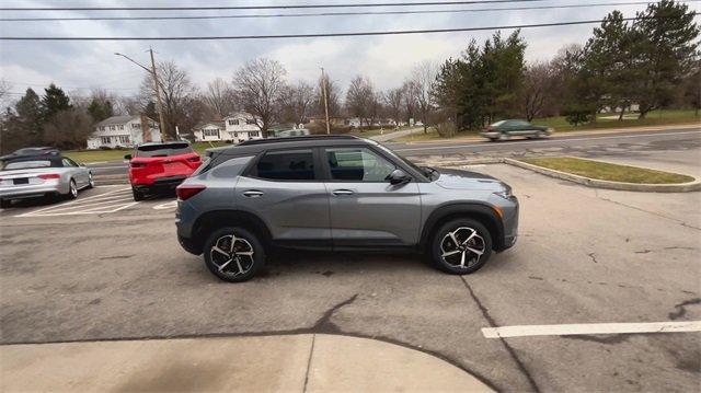 used 2022 Chevrolet TrailBlazer car, priced at $23,990