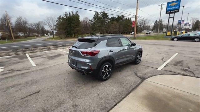 used 2022 Chevrolet TrailBlazer car, priced at $23,990