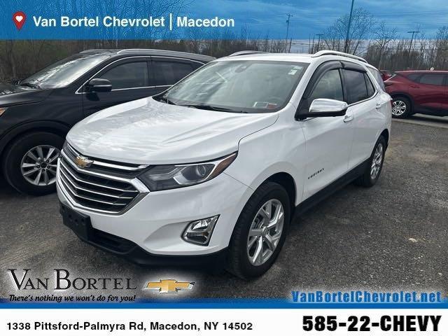 used 2021 Chevrolet Equinox car, priced at $25,490