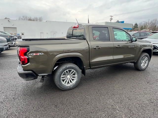 new 2024 Chevrolet Colorado car, priced at $41,995