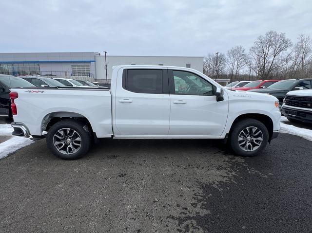 new 2025 Chevrolet Silverado 1500 car, priced at $55,795