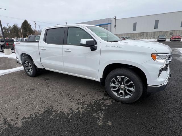 new 2025 Chevrolet Silverado 1500 car, priced at $55,795