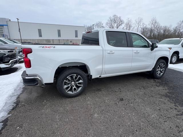 new 2025 Chevrolet Silverado 1500 car, priced at $55,795