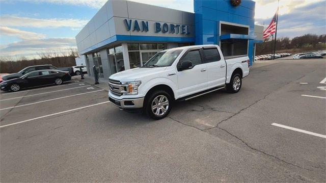 used 2020 Ford F-150 car, priced at $32,490