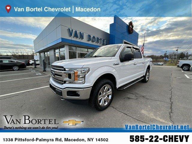 used 2020 Ford F-150 car, priced at $32,490