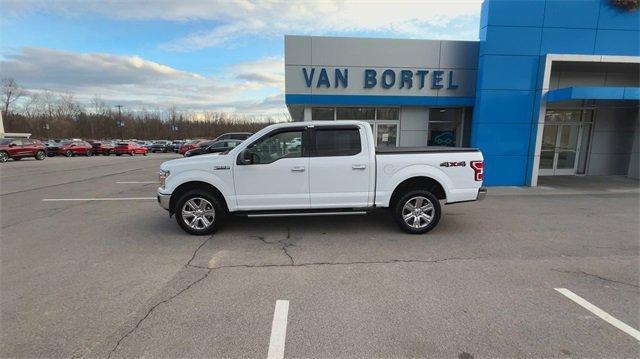 used 2020 Ford F-150 car, priced at $32,490