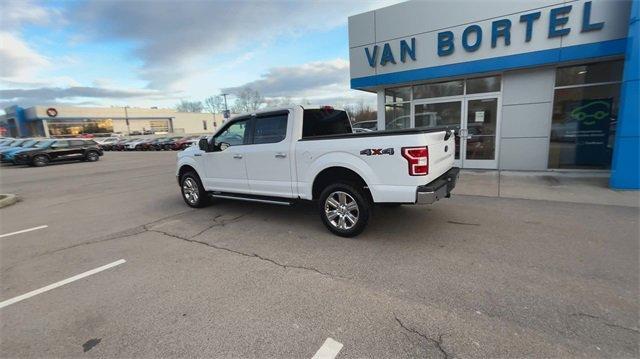 used 2020 Ford F-150 car, priced at $32,490