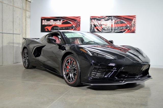 new 2025 Chevrolet Corvette car, priced at $75,650