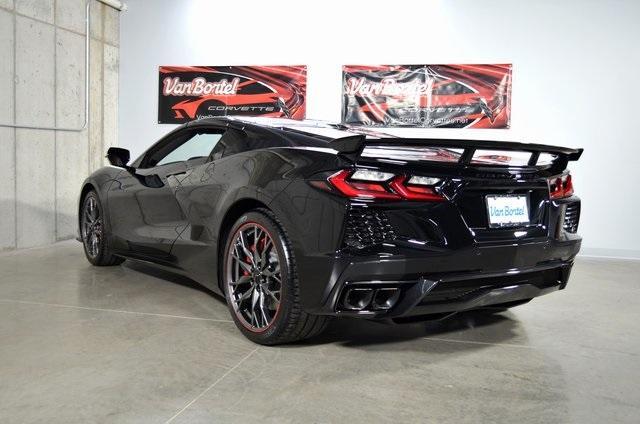 new 2025 Chevrolet Corvette car, priced at $75,650