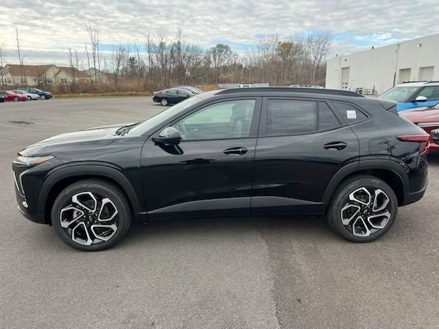 new 2025 Chevrolet Trax car, priced at $26,735