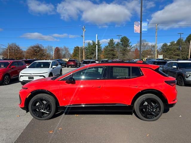 new 2025 Chevrolet Equinox EV car, priced at $45,735