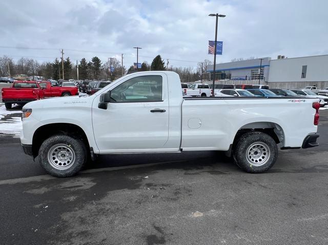 new 2025 Chevrolet Silverado 1500 car, priced at $47,705