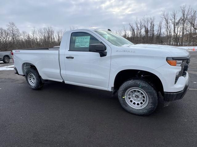 new 2025 Chevrolet Silverado 1500 car, priced at $47,705