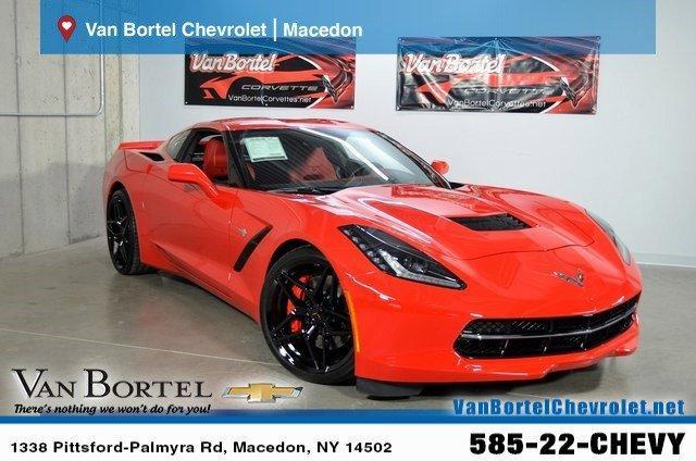 used 2014 Chevrolet Corvette Stingray car, priced at $48,995