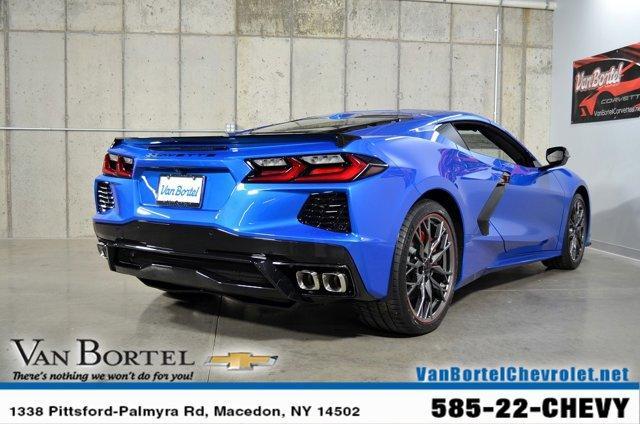 new 2025 Chevrolet Corvette car, priced at $78,346