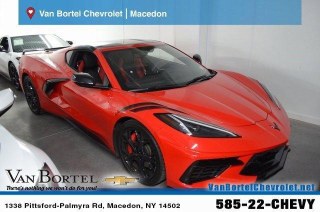used 2021 Chevrolet Corvette car, priced at $74,995