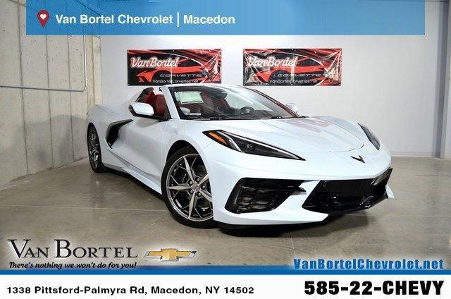 used 2021 Chevrolet Corvette car, priced at $73,995