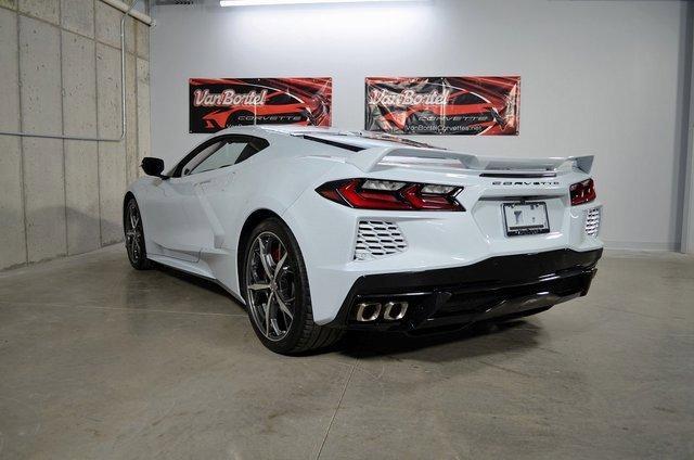 used 2022 Chevrolet Corvette car, priced at $72,695