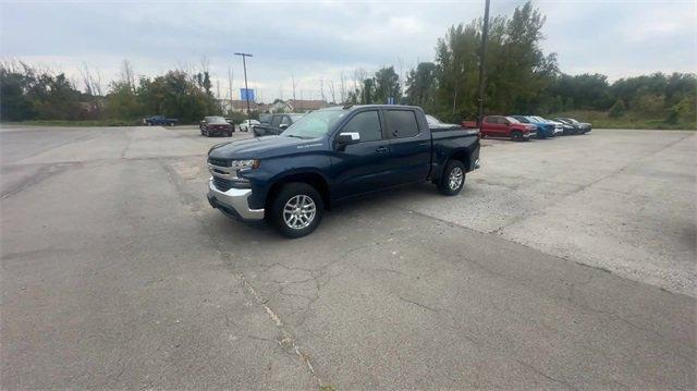 used 2021 Chevrolet Silverado 1500 car, priced at $33,990