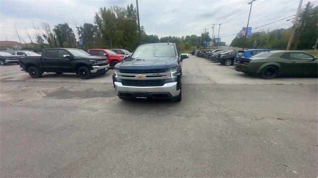 used 2021 Chevrolet Silverado 1500 car, priced at $33,990